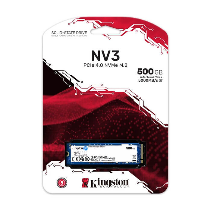 Kingston NV3 500GB Gen 4 ID 98999 на супер цена