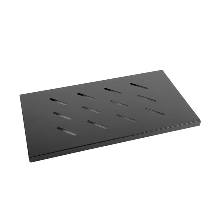 Lanberg 19" fixed shelf 1U / 465x300mm, max load capacity up to 20kg, black ID 62895 на супер цена