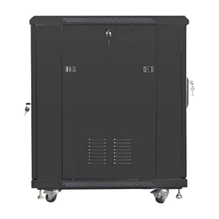 Lanberg rack cabinet 19" free-standing 15U/600x800 (flat pack) black ID 87201 (тъмнейл - 5)