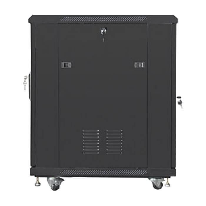 Lanberg rack cabinet 19" free-standing 15U/600x800 (flat pack) with mesh door black ID 87198 на супер цена от GT Computers Lanberg rack cabinet 19" free-standing 15U/600x800 (flat pack) with mesh door black ID 87198 на супер цена