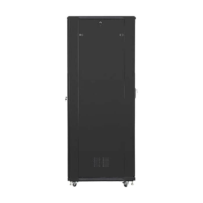 Lanberg rack cabinet 19" free-standing 47U / 800x1000 self-assembly flat pack, black ID 71913 (тъмнейл - 4)