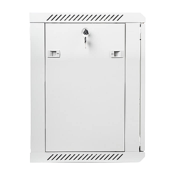 Lanberg rack cabinet 19” wall-mount 12U / 600x450 for self-assembly (flat pack), grey ID 71896 (тъмнейл - 5)