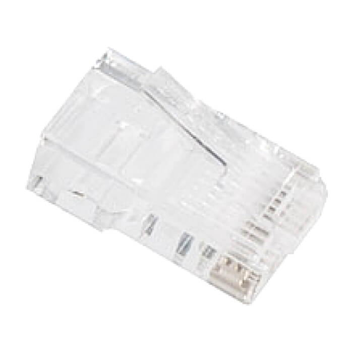 Lanberg RJ-45 UTP CAT.5e plug 8P8C (20 pcs) ID 72006 (тъмнейл - 2)