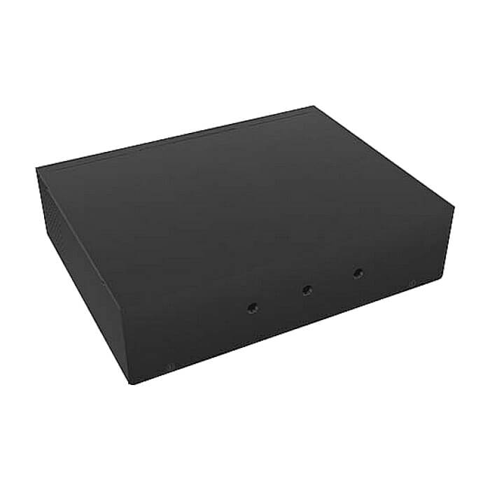 Lanberg Switch Light Industrial POE 1 x BT 3 x AT 2 x SFP DIN Unmanagment Gigabit Ethernet (тъмнейл - 2)