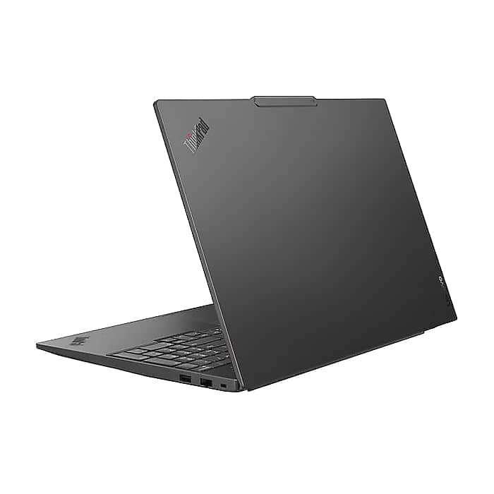 Lenovo ThinkPad E16 G3, Intel Core Ultra 5 225U, 12C (up to 4.8GHz, 12MB), 16GB DDR5-5600, 512GB SSD, 16" WUXGA (1920x1200) IPS AG, Intel Graphics, FHDp&IR Cam, Backlit KB, WLAN, BT, FPR, 4 cell, Win 11 Pro, 3Y Onsite (тъмнейл - 2)