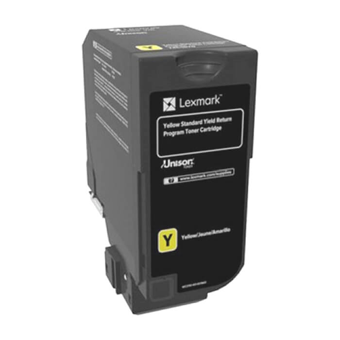Lexmark 84C2HY0 CX725 Yellow Return Programme 16K Toner Cartridge ID 68175 на супер цена от GT Computers Lexmark 84C2HY0 CX725 Yellow Return Programme 16K Toner Cartridge ID 68175 на супер цена