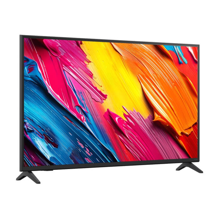 LG 43QNED70A6A, 43" 4K QNED HDR Smart TV, 3840x2160, DVB-T2/C/S2, Alpha 7 AI Processor, HDR10 / HLG, webOS 25 ThinQ, VRR / ALLM / HGiG, 4K Upscaling, WiFi 5, Voice ID, Bluetoo ID 91418 (тъмнейл - 2)