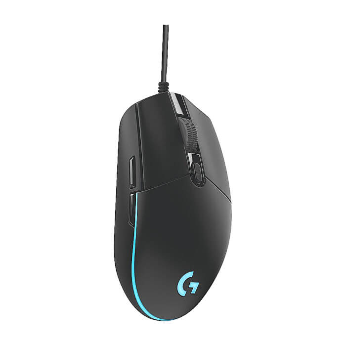 Logitech G102 Mouse, Lightsync RGB, 8000 DPI, 6 Programmable Buttons, Black (тъмнейл - 4)