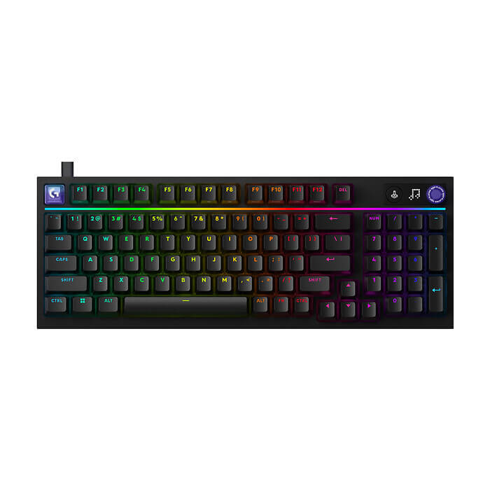 Logitech G316 X Gaming Keyboard, BLACK-US INT'L-USB-N/A-EMEA28i-935-TACTILE