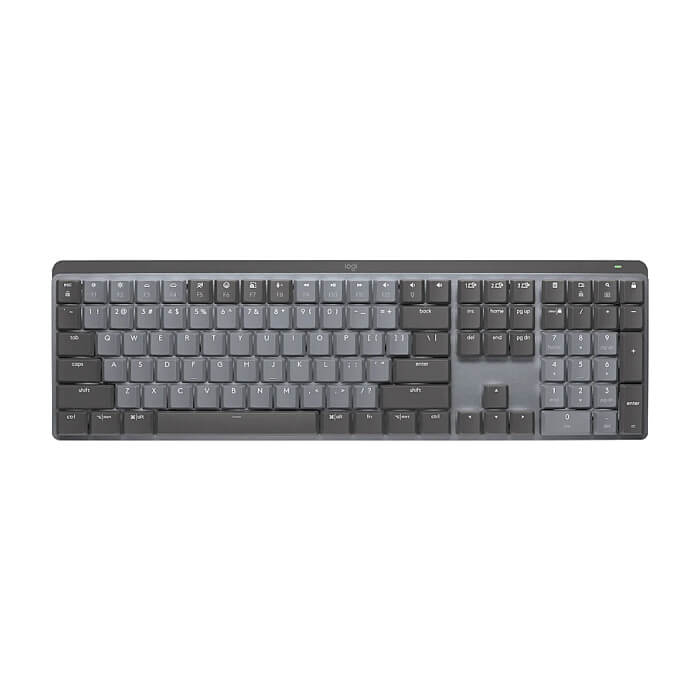 Logitech MX Mechanical Wireless Illuminated Performance Keyboard - GRAPHITE - US INT'L - EMEA на супер цена