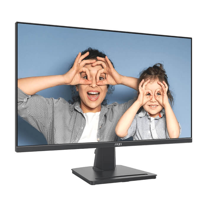 MSI PRO MP275, 27", IPS, 100Hz, 1920x1080 FHD, 1ms MPRT, 4ms GTG, 300 cd/m2, 93% (CIE 1976), Anti-glare, EyesErgo, MSI EYE CARE, DISPLAY KIT APP, 1x HDMI, 1x D-Sub (VGA), Spea ID 65014 (тъмнейл - 2)