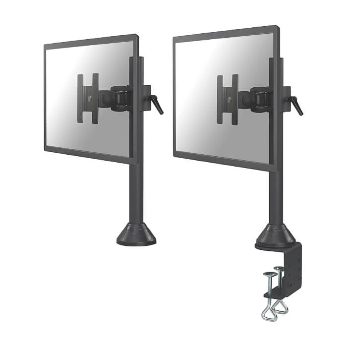 Neomounts by NewStar Flat Screen Desk Mount (clamp) ID 66772 (тъмнейл - 2)