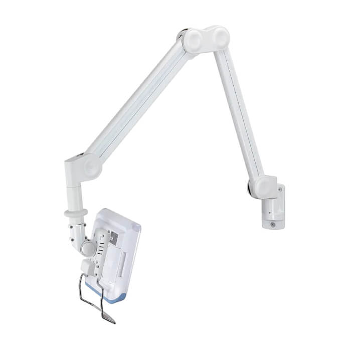 Neomounts by Newstar Medical Monitor Wall Mount (Full Motion gas spring) for 10"-27" Screen - White ID 66851 (тъмнейл - 2)