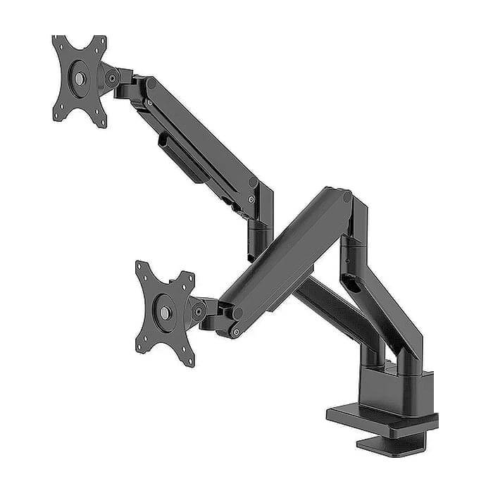 Neomounts by Newstar Next Slim Desk Mount, double display (topfix clamp & grommet) ID 77997 на супер цена от GT Computers Neomounts by Newstar Next Slim Desk Mount, double display (topfix clamp & grommet) ID 77997 на супер цена
