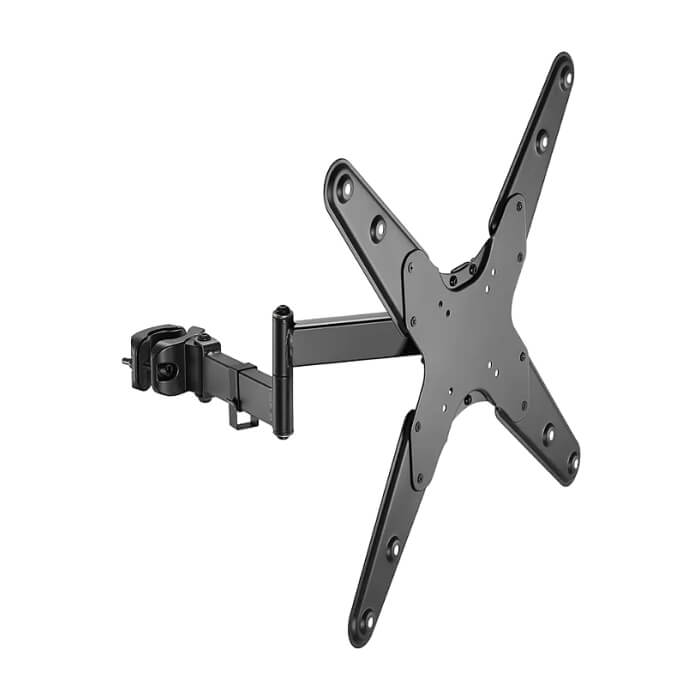 Neomounts by NewStar Screen Pole Clamp/Truss Mount 3 pivots VESA 400x400 (pole diameter 28-50 mm) ID 66753 (тъмнейл - 4)