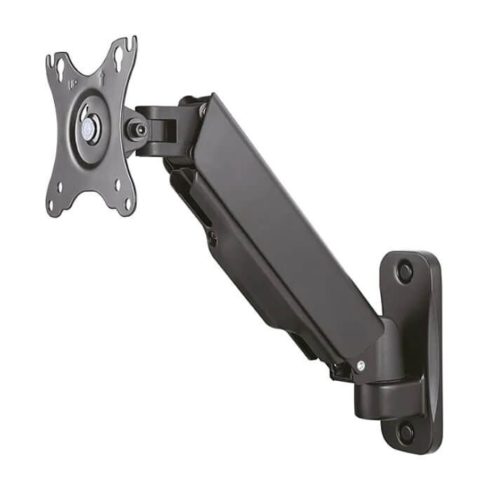 Neomounts by NewStar wall mounted gas spring monitor arm (2 pivots VESA 100x100) ID 66854 (тъмнейл - 2)