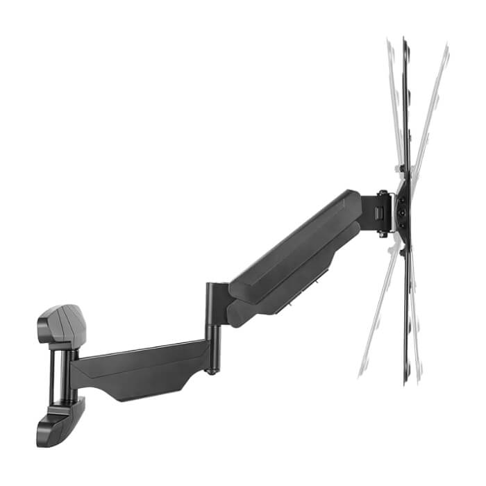 Neomounts by Newstar wall mounted gas spring TV mount (3 pivots VESA 400x400) ID 66850 (тъмнейл - 5)