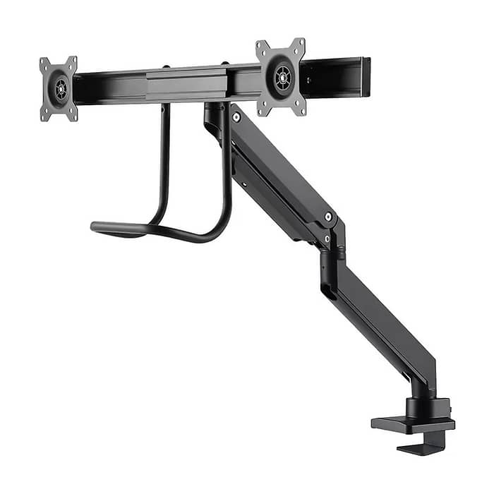 Neomounts Monitor arm 10-32" - gas spring - Topfix - 180°-stop ID 99521 (тъмнейл - 4)