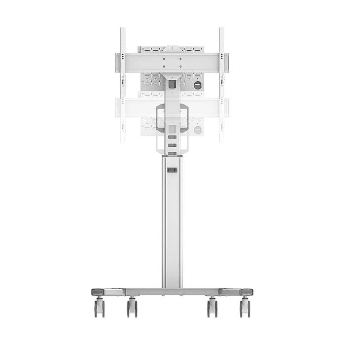 Neomounts Select Mobile Display Floor Stand (37-75") 10 cm. Wheels, White ID 66684 на супер цена от GT Computers Neomounts Select Mobile Display Floor Stand (37-75") 10 cm. Wheels, White ID 66684 на супер цена