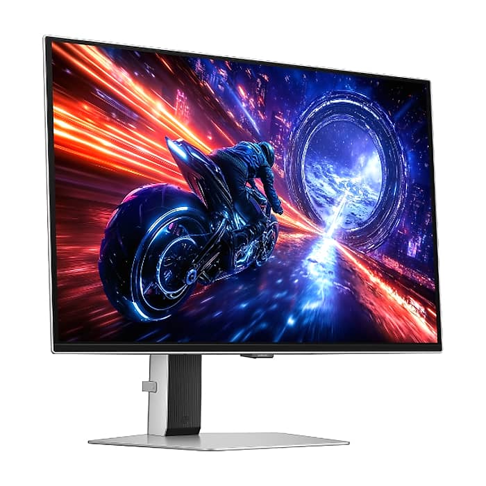 Samsung 27FG602 27" Odyssey G6 OLED 500Hz 0.03ms 2560x1440 DP HDMI Silver + Logitech G102 Mouse, Lightsync RGB, 8000 DPI, 6 Programmable Buttons, Black (тъмнейл - 5)
