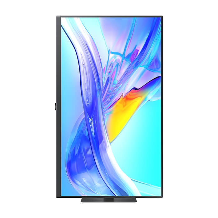 Samsung 32D800 32" VA LED, 3840x2160 PBP, PIP, USB-C 90W, USB 3.0, DP, HDMI Black ID 77891 (тъмнейл - 2)