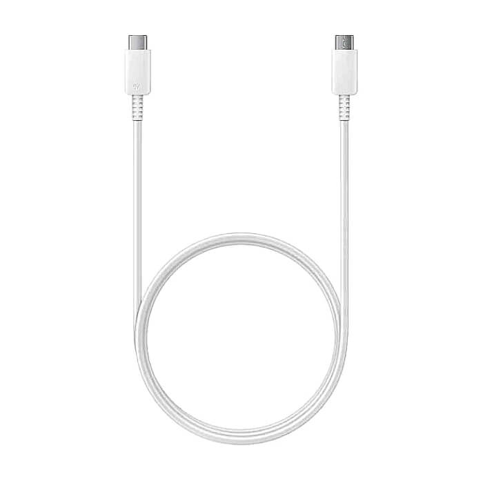 Samsung Cable USB-C to USB-C 1.8m (3A) White ID 90023 на супер цена