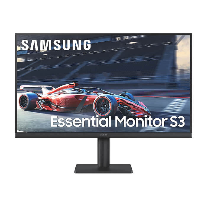 Samsung LS24D300GA, 24" IPS LED, 1920x1080, 5ms, 100 Hz, 250cd/m2,HDMI Black ID 85921 на супер цена