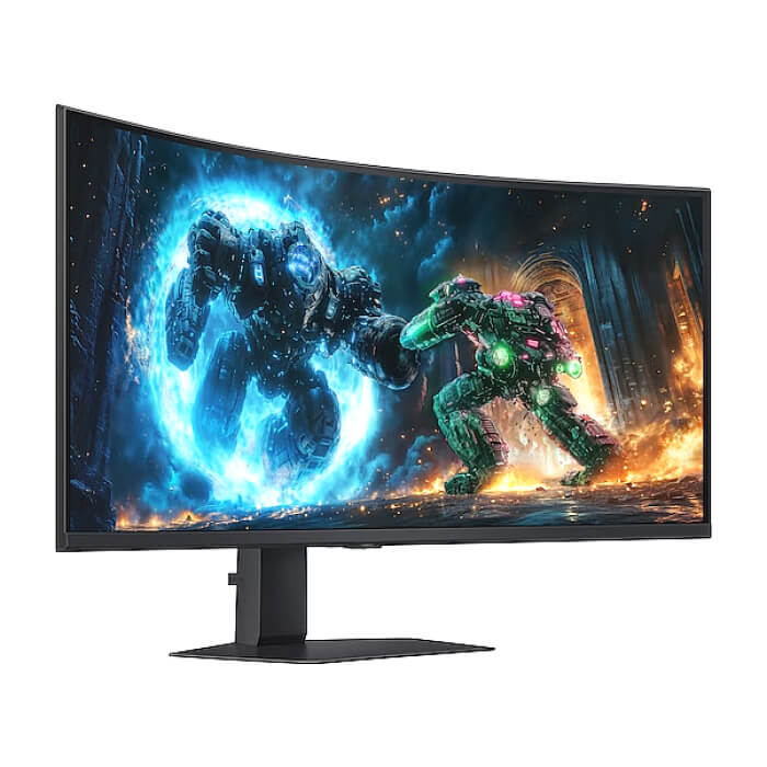 Samsung LS40FG750 40" Odyssey G7 Curved WUHD 5120 x 2160 180Hz 1ms Black ID 92909 (тъмнейл - 5)