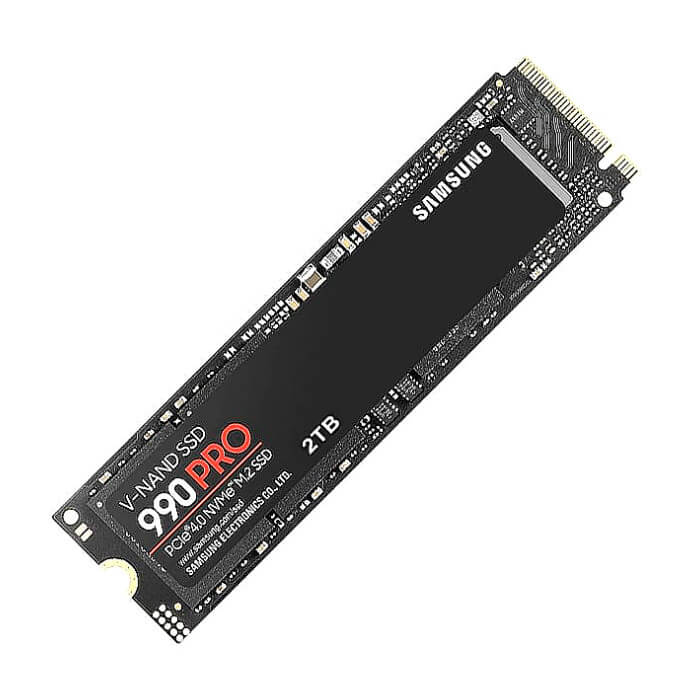 Samsung SSD 990 PRO 2TB PCIe 4.0 NVMe 2.0 M.2 V-NAND 3-bit MLC, 256-bit Encryption, Read 7450 MB/s Write 6900 MB/s ID 73425 (тъмнейл - 5)