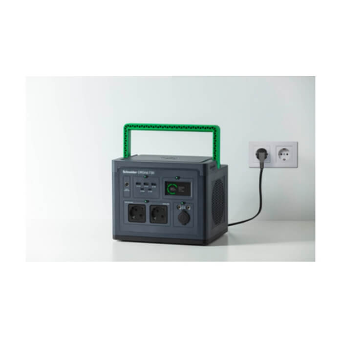 Schneider OffGrid Portable Power Station 730, 738Wh Lithium-ion, 2 Schuko, Sinewave ID 86497 (тъмнейл - 4)