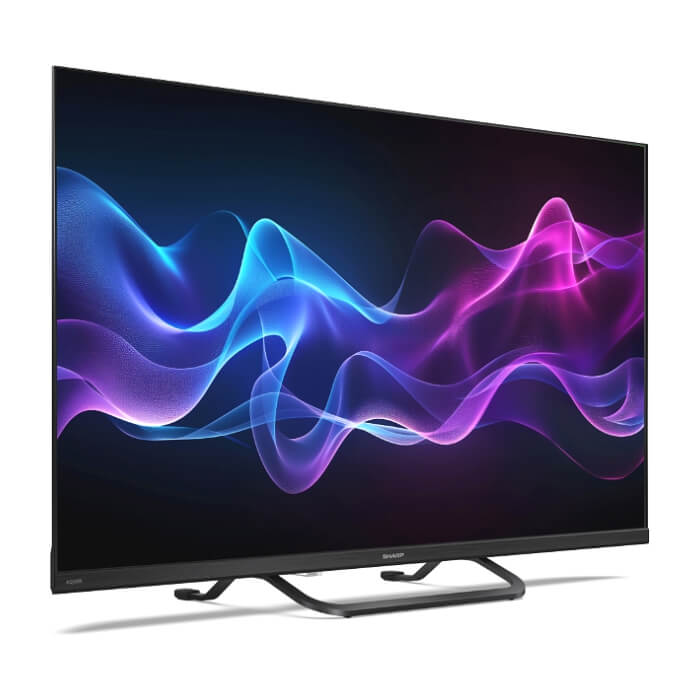 Sharp 32HF3865E, 32" QLED Google TV, FHD 1920x1080 Frameless, 1 000 000:1, DVB-T/T2/C/S/S2, HDR10, Speaker 2x8W, Dolby Digital, Google Cast, 3xHDMI (ARC/CEC), CI+, 3.5mm Headp ID 93554 (тъмнейл - 4)