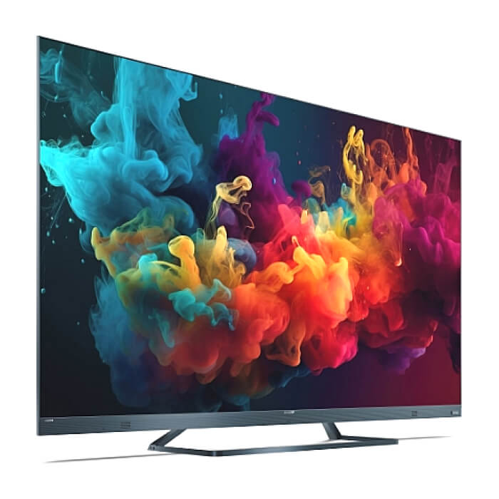 Sharp 65FQ5EG, 65" QLED GOOGLE TV, 4K Ultra HD 144Hz Quantum Dot 3840x2160 Aluminium Slim Frameless, AQUOS AI, DVB-T/T2/C/S/S2, 500 NIT, Active Motion 1400, HARMAN/KARDON, HDR10, Dolby Atmos, Dolby Vision, DTS:X, Google Assistant, HDMI eARC ID 84818 (тъмнейл - 4)