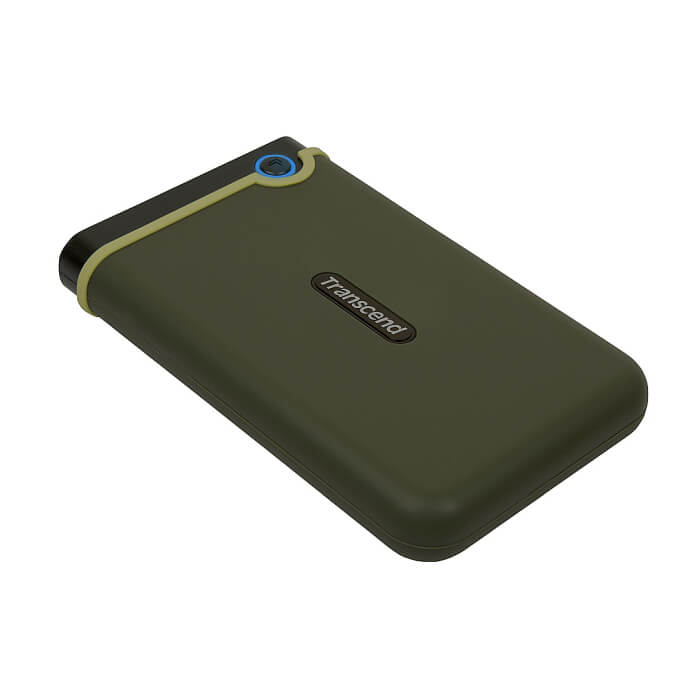 Transcend 1TB Slim StoreJet 2.5" M3G, Portable HDD ID 73631 (тъмнейл - 2)