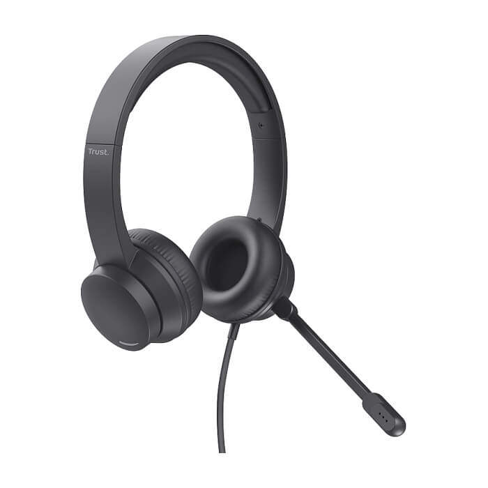 TRUST Ayda PC Headset ID 66394 (тъмнейл - 2)