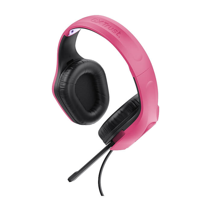 TRUST GXT415 Zirox Headset Pink ID 74563 (тъмнейл - 2)