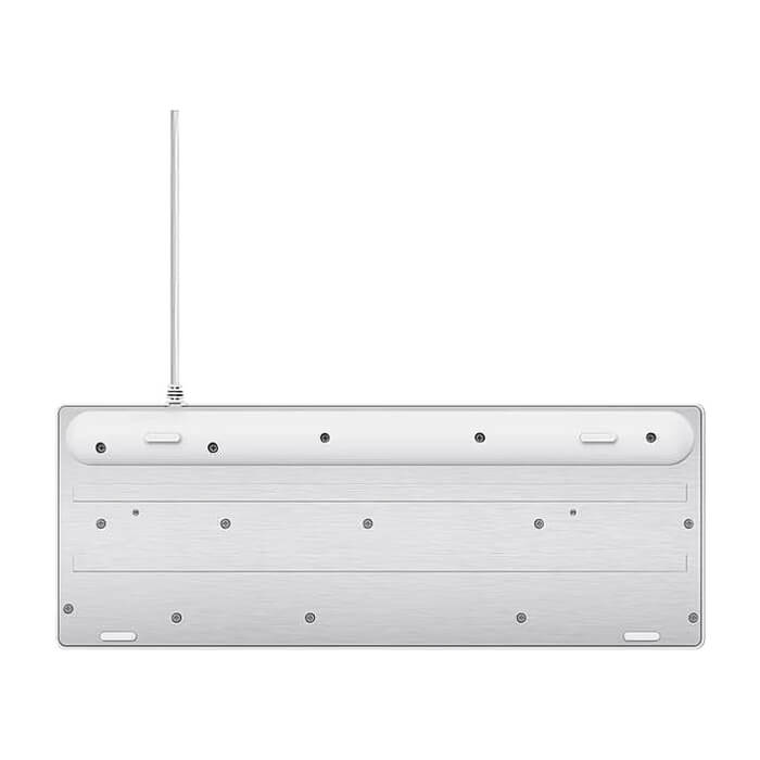TRUST GXT833 Thado TKL Keyboard, White US (тъмнейл - 4)