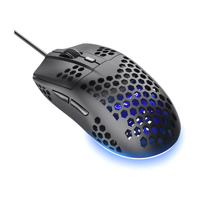 TRUST GXT928 Helox Lightweight Mouse Black (тъмнейл - 4)