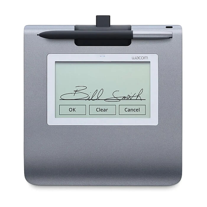 Wacom Signature Set - STU-430 & sign pro PDF Lite на супер цена от GT Computers Wacom Signature Set - STU-430 & sign pro PDF Lite на супер цена