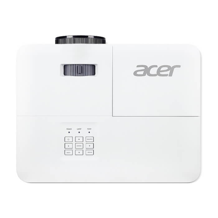 Acer Projector H5386BDi, DLP, WXGA (1280 x 720), 5000 ANSI Lumens, 20000:1, 3D, Wireless dongle included, HDMI, VGA, RS-232, Audio in, RCA, Wifi, Speaker 3W, Bag, 2.75kg, White ID 65896 на супер цена