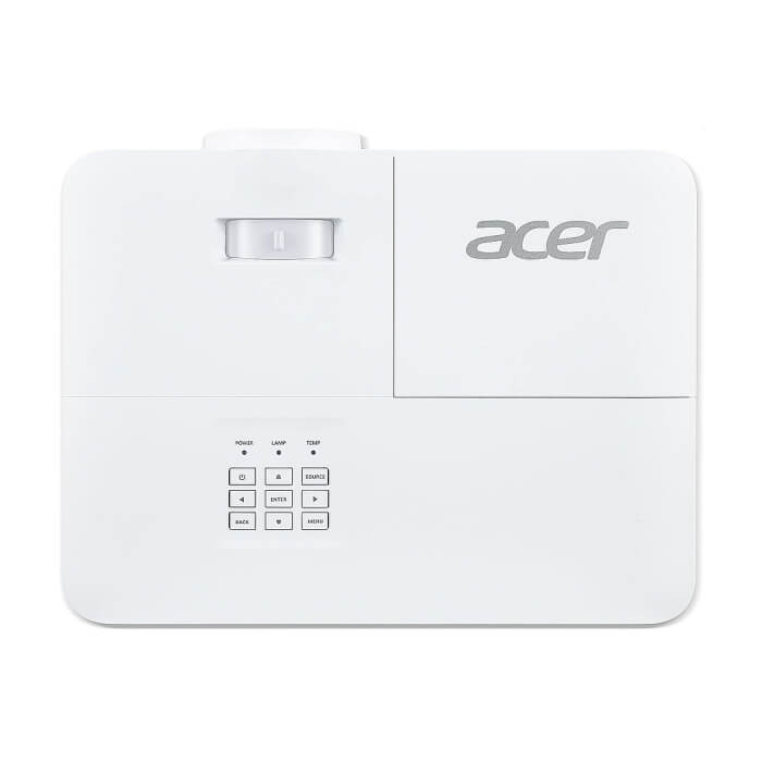 Acer Projector H6546Ki, DLP, 1080p (1920x1080), 5200 ANSI Lm, 10 000:1, 3D, 24/7 operation, Auto Keystone, DC power on, 2xHDMI, RS232, Audio in/out, WiFi (kit incl.), Bag, 1x3W, 2.95Kg, White ID 65893 (тъмнейл - 5)