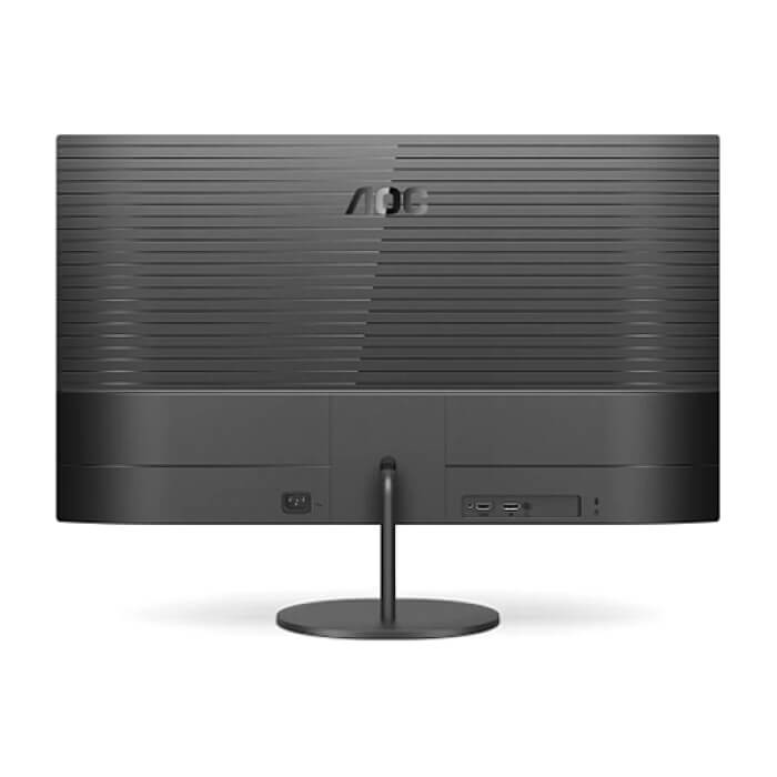 AOC Q32V4, 31.5" IPS WLED, 2560x1440@75Hz, 4ms GTG, 250cd/m2, 1000:1, 20M:1 DCR, Adaptive Sync, FlickerFree, Low Blue Light, 2Wx2, Tilt, HDMI, DP ID 65365 (тъмнейл - 3)