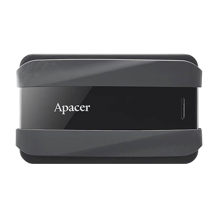 Apacer AC533, 1TB 2.5" SATA HDD USB 3.2 Portable Hard Drive Plastic / Rubber Jet black ID 95099 на супер цена