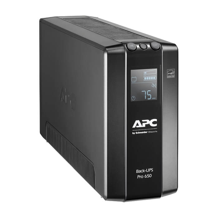 APC Back UPS Pro BR 650VA, 6 Outlets, AVR, LCD Interface ID 75556 (тъмнейл - 2)