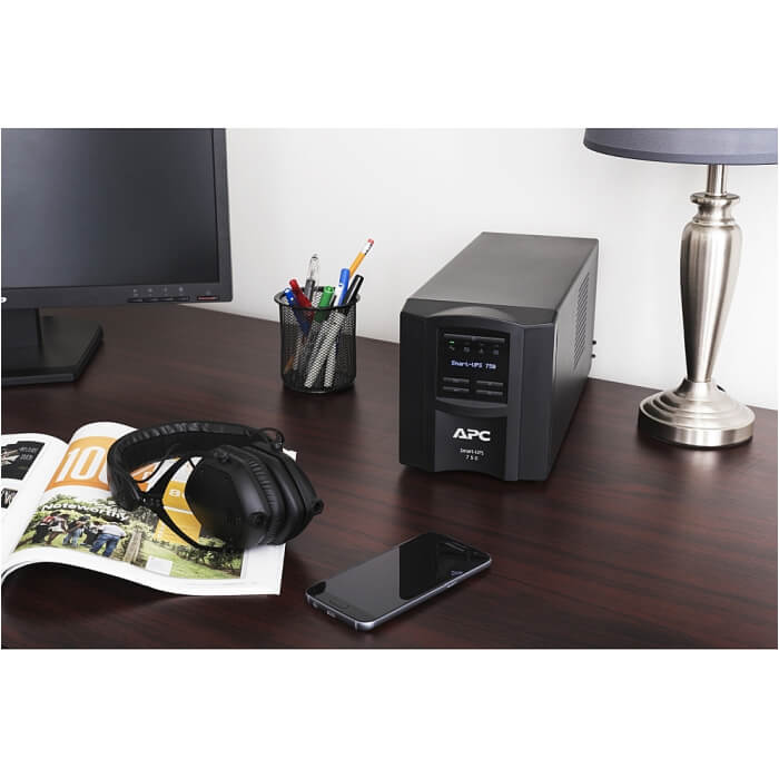 APC Smart-UPS 750VA LCD 230V with SmartConnect ID 75530 (тъмнейл - 3)