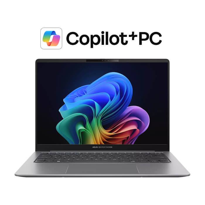 Asus ExpertBook P5405CSA-NZ0856,Ultra 7 258V 32GB 2.2 GHz (12MB Cache, up to 4.8 GHz, 8 cores),14" WQXGA (2560 x 1600) 16:10,AG, 144 Mhz,DDR5X 32GB ( on board ),1TB M.2 G4, W ID 96754 (тъмнейл - 2)