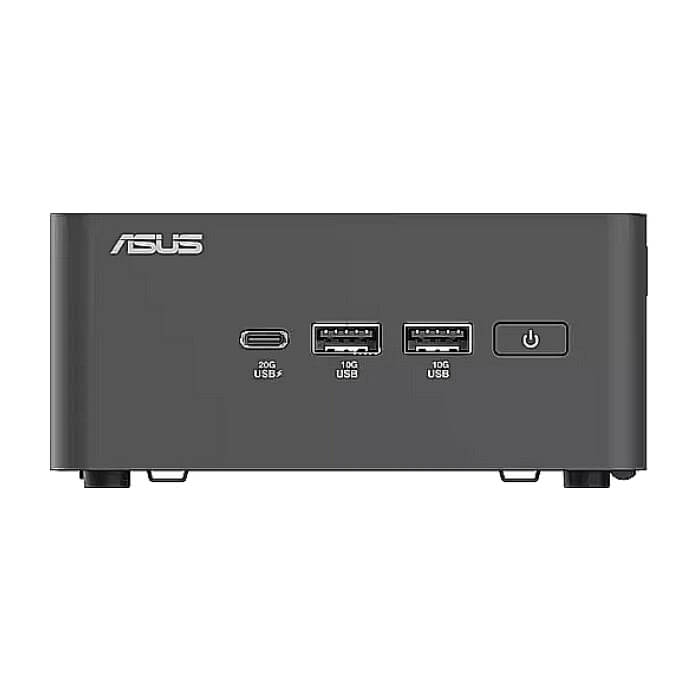 Asus NUC 15 Pro Intel Ultra 225H, Intel Arc GPU, 4 x USB Type-A, 3 x USB Type-C (1 x USB3.2 + 2 x TB4), Intel Wi-Fi 7 BE201 + 2.5GBe LAN, 2 x HDMI, no RAM, no Storage, no OS, Tall ID 90741 на супер цена от GT Computers Asus NUC 15 Pro Intel Ultra 225H, Intel Arc GPU, 4 x USB Type-A, 3 x USB Type-C (1 x USB3.2 + 2 x TB4), Intel Wi-Fi 7 BE201 + 2.5GBe LAN, 2 x HDMI, no RAM, no Storage, no OS, Tall ID 90741 на супер цена