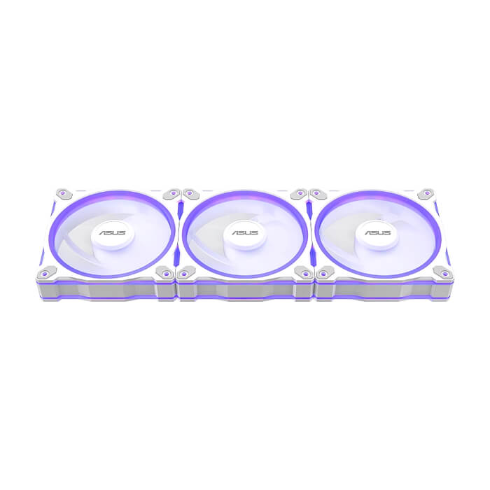Asus Prime MR120 Reverse ARGB 3 Pack White ID 95753 на супер цена