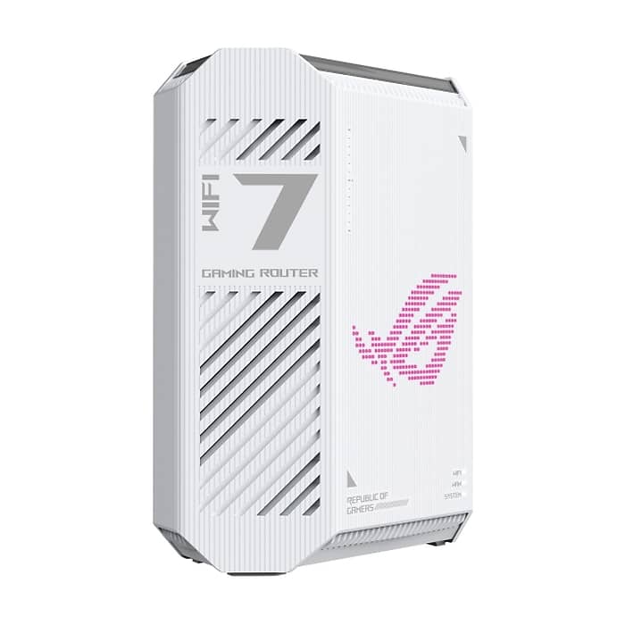 Asus ROG Strix, GS-BE7200 Dual-band WiFi 7 (802.11be) Gaming Router, supports 4096-QAM, dual gaming ports, enhanced 5GHz long-range antennas, Smart Home Master, and commercial-grade AiProtection (тъмнейл - 3)
