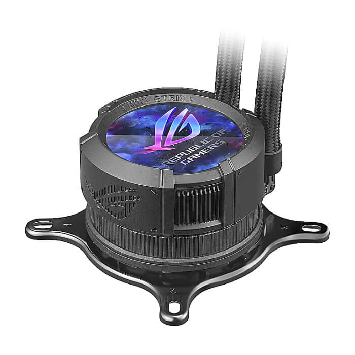 Asus ROG Strix LC III 360 ARGB LCD ID 92635 (тъмнейл - 5)