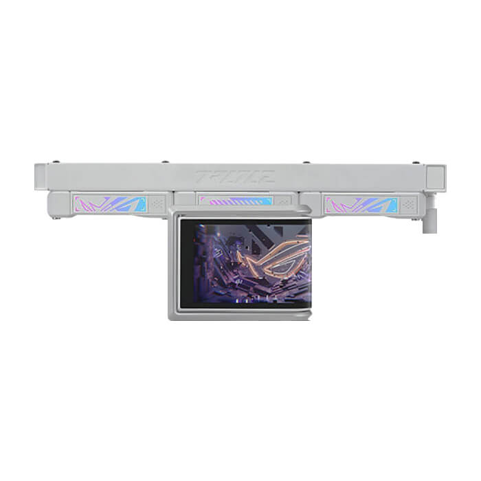 Asus ROG Strix LC IV 360 ARGB LCD White ID 98133 на супер цена